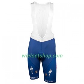 Fietsbroek Kort met Bretels 2018 Quick-Step Floors N001